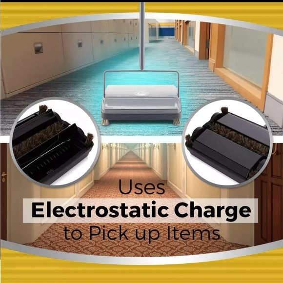 * NEW*.  Fuller Brush Electrostatic Carpet Sweeper - Picture 4 of 5